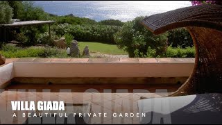 Villa Giada  with a large and beautiful private garden  Luxury house  Sardinia  Porto Rafael [upl. by Mossolb]