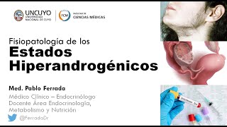 Bases fisiopatológicas de los estados hiperandrogénicos Dr Ferrada [upl. by Hgieloj]