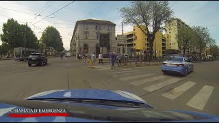 Ragazza aggredita a Torino uomo fermato dalla Polizia  Chiamata demergenza 17072023 [upl. by Hak]