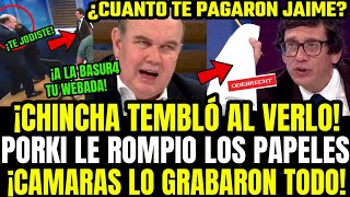 LO DESAWEBÓ PORKY SE METE A CANAL N Y CUADRA A CHINCHA EN PLENA TRANSMISIÓN X SOBONEAR A RUTAS LIMA [upl. by Okimuy]