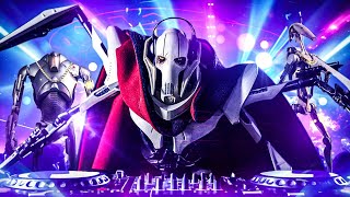 GENERAL GRIEVOUS X SEPARATIST MARCH THEME EDM STAR WARS REMIX [upl. by Arahsat]