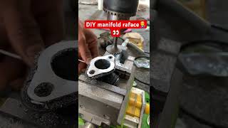 DIY manifold raface shortvideo automobile youtubeshorts diy [upl. by Ahsilrak]