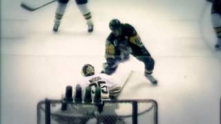 Stanley Cup Moments Lemieux dekes out Bourque [upl. by Peri]