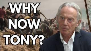 Why is Tony Blair Complaining About Mass Immigration [upl. by Anna294]