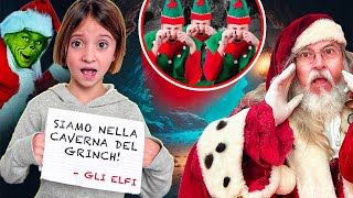 BABBO NATALE SALVA GLI ELFI NELLA CAVERNA DEL GRINCH [upl. by Phemia347]