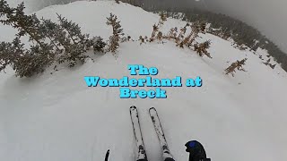 Exploring Peak 6 at Breckenridge skiing  Pats Wonderland [upl. by Odanref367]