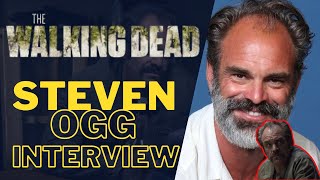 Steven Ogg Interview  The Brett Allan Show quotThe Walking Deadquot and More [upl. by Allesig]