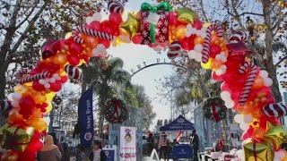 Christmas in the Park comes to Leimert Park [upl. by Fairley856]