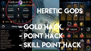 Heretic Gods Android Hack with Game Guardian ROOT 2018 [upl. by Reseda]