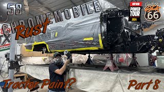 58 Rustmobile Undercoating  Part 8 [upl. by Davy]