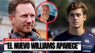 quotNUEVO WILLIAMSquot ¡FRANCO COLAPINTO EL NUEVO WILLIAMS ASUSTÓ A TODA LA FORMULA 1 [upl. by Him948]