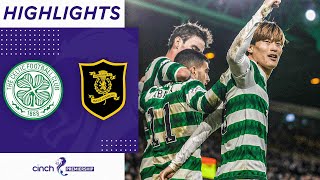 Celtic 21 Livingston  Furuhashi Helps League Leaders Restore Nine Point Lead  cinch Premiership [upl. by Rahs]