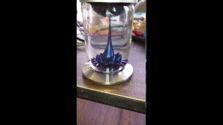 Automatic ferrofluid display [upl. by Cilurzo]