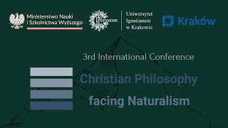 International Conference quotChristian Philosophy facing Naturalismquot  Room 412 25092024 [upl. by Ecinerev]