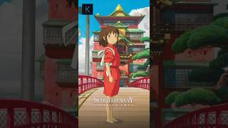 Spirited Away Best Song Ever shorts anime [upl. by Anytsirhc]