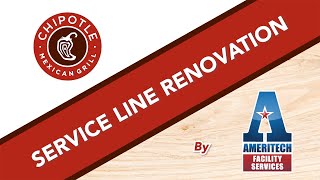 Restaurant Service Line Renovation by Ameritech Facility Services [upl. by Inahet]