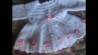 CONJUNTO PARA BEBA a crochet [upl. by Abrams]