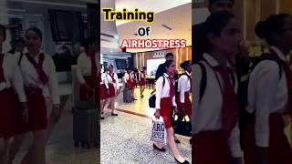 Inside Air Hostess Training The Procedures Explained crew [upl. by Seilenna359]