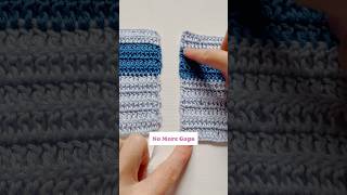 Crochet Tips That Changed My Life No More Gaps or Messy Edges crochettips crochetforbeginners [upl. by Olsen]