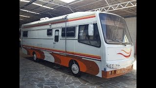 VEÃCULO VENDIDO  Motorhome Turiscar  Motor 140hp  Kirsch Motorhomes 8 [upl. by Bear109]