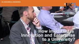 Innovation and Enterprise at UCL Biochemical Engineering [upl. by Mauer]