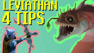 4 Tips that make the Leviathan EASY Lightning Skipping Gear suggestions and more [upl. by Enifesoj]