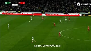 Daizen Maeda Goal Celtic Vs Aberdeen 40 All Goals Analysis amp Extended Highlights [upl. by Tserrof]