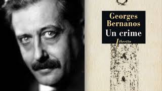 Georges Bernanos  Un crime 2008  France Culture  Samedi noir [upl. by Ecar]