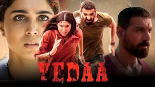 Vedaa Full Movie  John Abraham l Sharvari l Abhishek Banerjee l Tamannaah Bhatia  Facts l Review [upl. by Kristy]