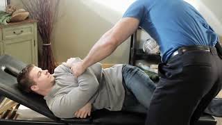 Unintentional ASMR  Chiropractic Adjustment CrossFit Competitor by Dr James Midboe 2 hr Loop [upl. by Eitsirc661]