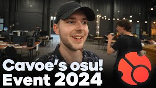 I Visited COE 2024 Biggest osu Convention [upl. by Eremaj495]