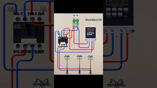 use of timer switch controls multiple street lights shorts viral viralvideos electrical [upl. by Sima]