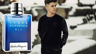 “Top blue fragrance for men Acqua ESSENZIALE Blu de Salvatore Ferragamo” [upl. by Katherin418]