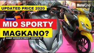 New Mio Sporty 2020  Specs Price [upl. by Nitneuq]