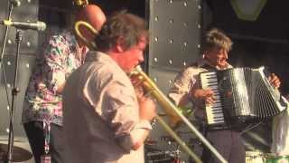 Amsterdam Klezmer Band Live  Di Zilberne Chassene  Sziget 2012 [upl. by Rosenstein819]