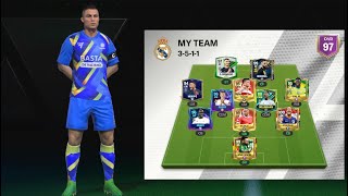 EA Sports Fc Mobile 24  Real Madrid vs BLSTER FC championship match Online Game [upl. by Bael]