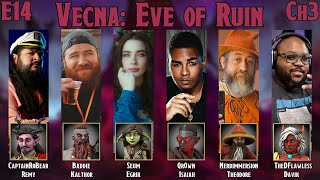 Vecna Eve of Ruin  E14 Ch3 quotDANGER Roomquot  Official DampD 5e Adventure Actual Play Campaign [upl. by Ahsytal319]