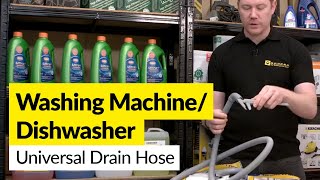 Universal Drain Hoses for Washing Machines and Dishwashers [upl. by Hamforrd]