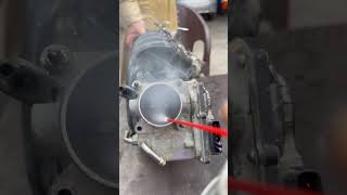 Throttle Body Wash alsharifauto mz shani shortvideo catalyticconverter fix avarage toyota [upl. by Virgilio258]