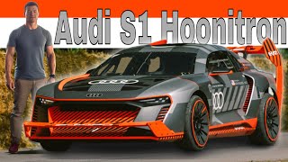 Audi S1 etron quattro Hoonitron Explained [upl. by Tanny]