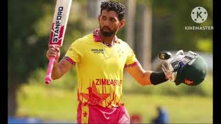 Zimbabwe cricket team make a history zimbabwecricket sikanddarraza [upl. by Eimiaj757]