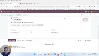 Modulo Reparacion Odoo 16 2023 [upl. by Rumit]