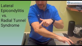 Lateral Epicondylitis vs Radial Tunnel Syndrome [upl. by Luke]