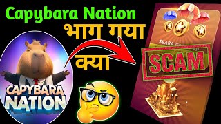 Capybara Nation Scams 🤔 Capybara Nation Airdrop Kab Ayega  Capybara Nation Update Today [upl. by Eberle]