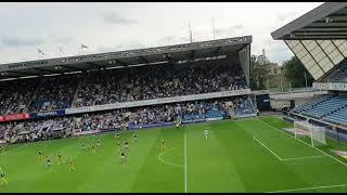 MILLWALL  Incredible atmosphere  NO ONE LIKES US [upl. by Kalikow]