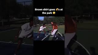 Brown shirt goes CRAZY at the park… 🤣 [upl. by Dearden]