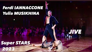 Ferdinando Iannaccone  Yulia Mysikhina  Super Star 2023  Japan  Professional Latin [upl. by Addiego461]