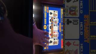 I started to whisper to the machines videopoker gamble [upl. by Tami]