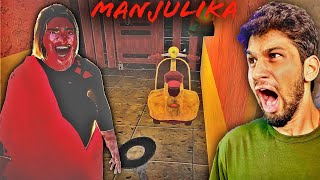 MANJULIKA The Indian Horror Game  Scooter Escape [upl. by Iana99]