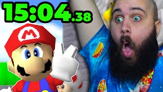 La MIA PRIMA SPEEDRUN di SUPER MARIO 64 [upl. by Krissy705]